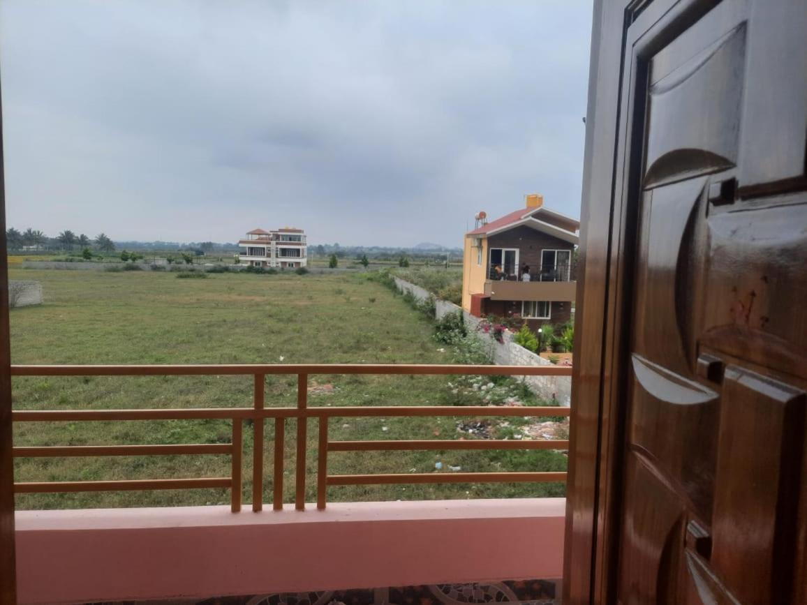 Nandi Skandagiri Guest House Buitenkant foto