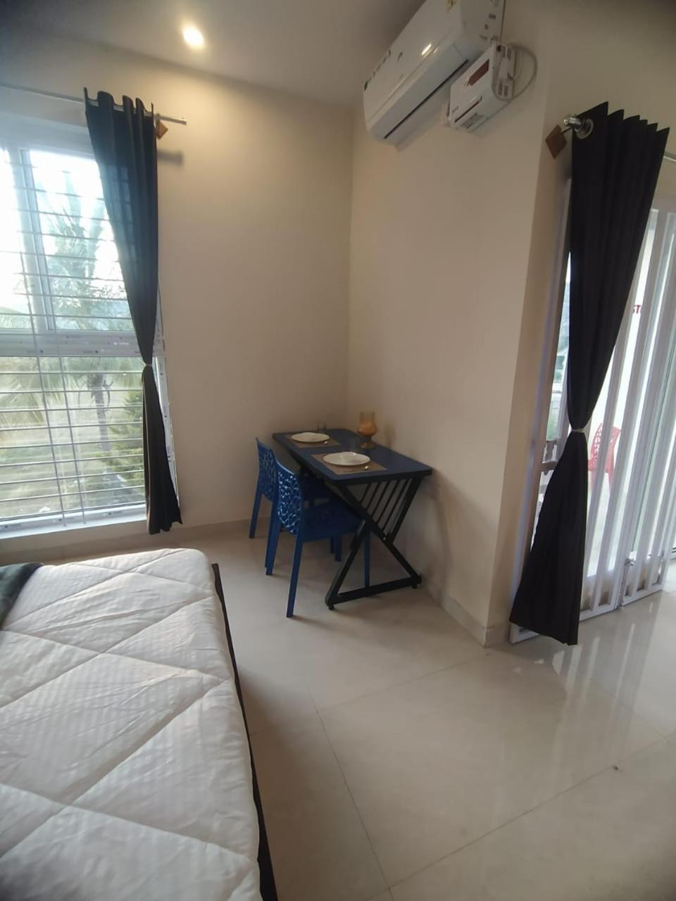 Nandi Skandagiri Guest House Buitenkant foto